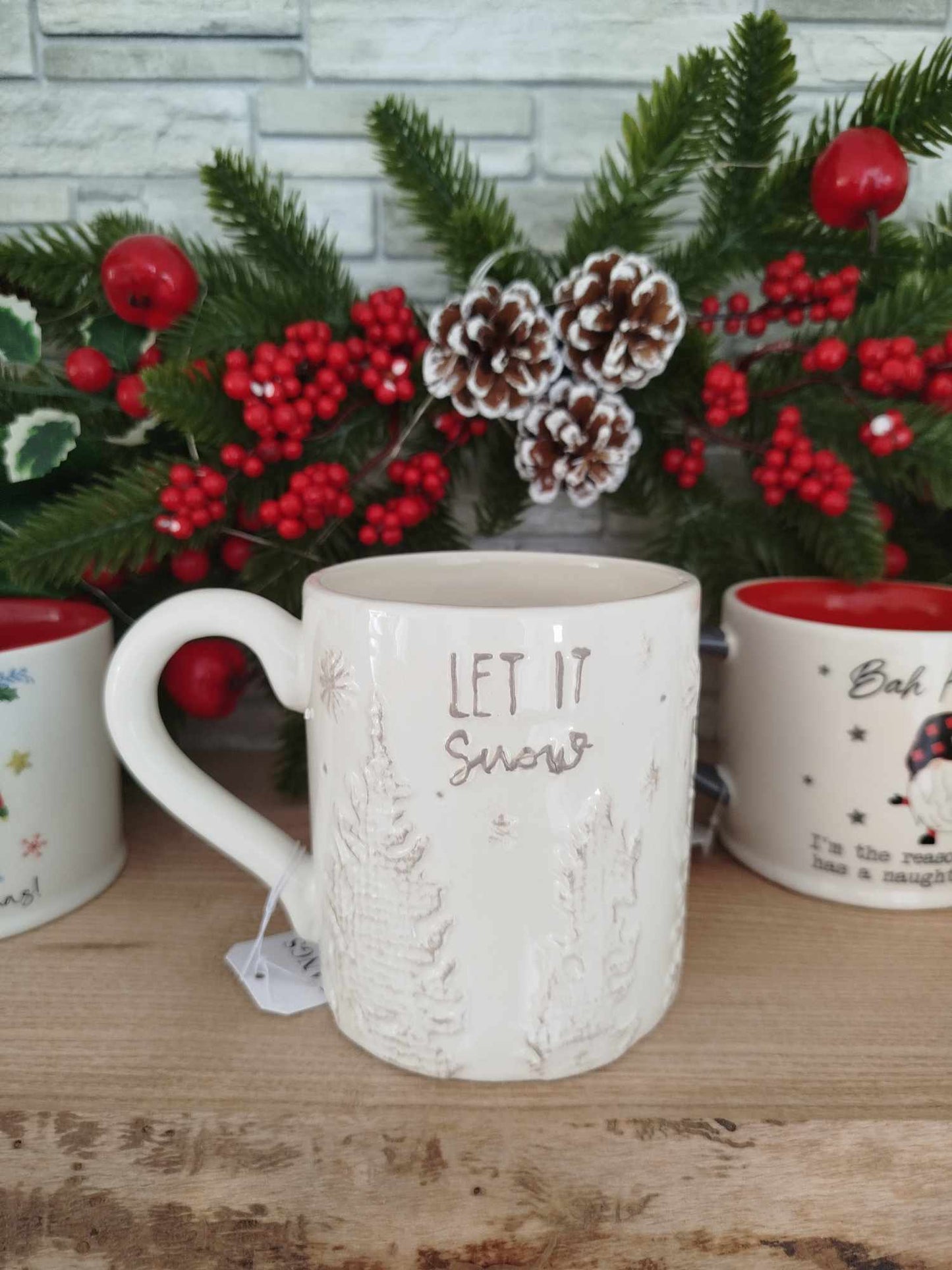 Tasse "Let it snow"