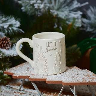 Tasse "Let it snow"