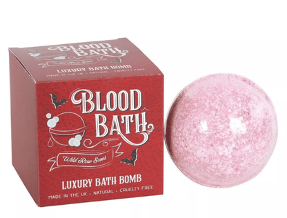 Bombe de bain "Blood Bath" - Traditions Enchantées 