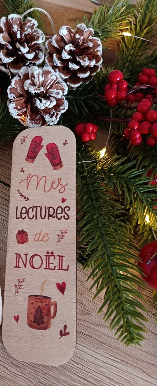 Coffret cadeaux "La pause lecture de Noël"