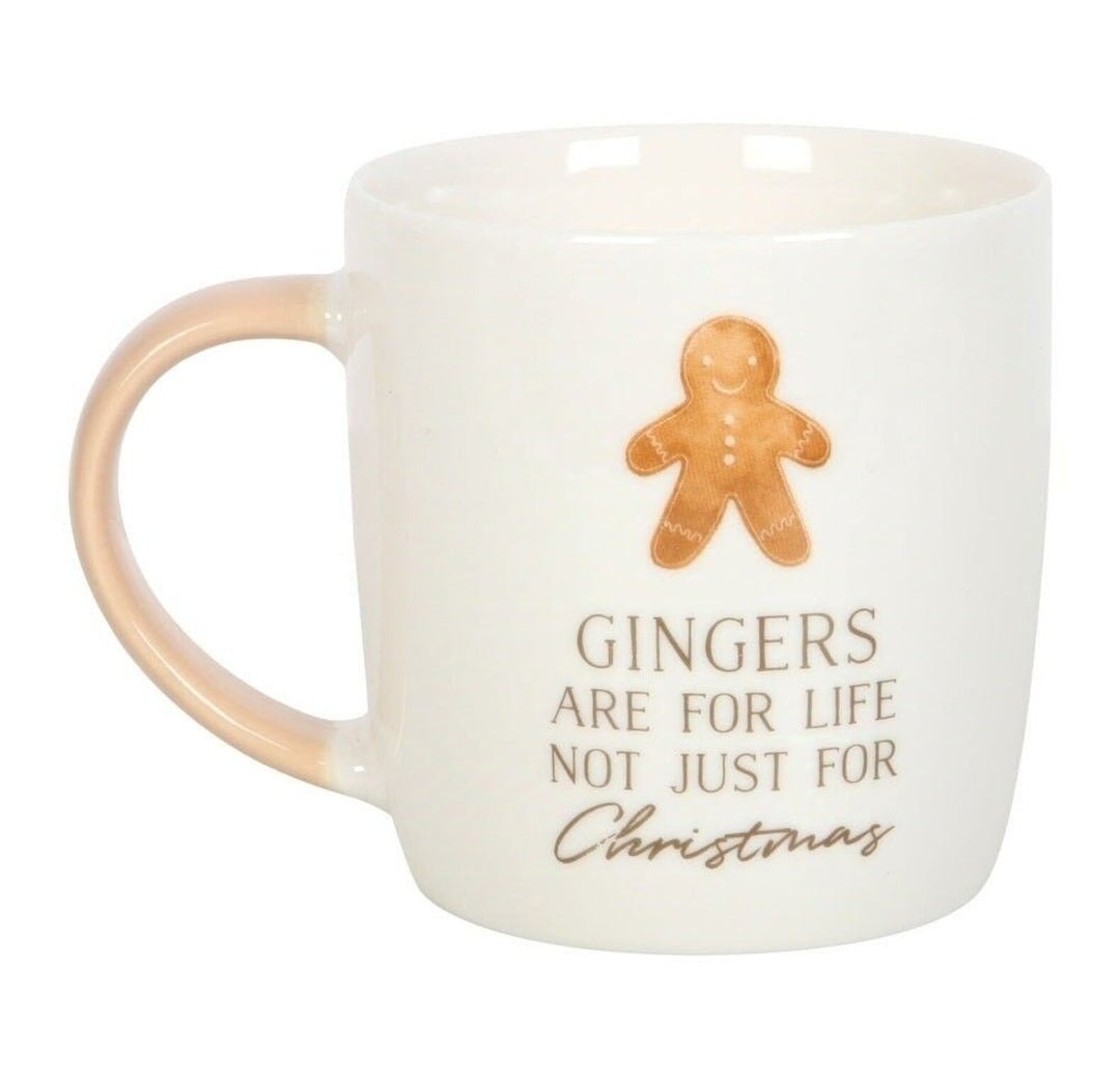 Tasse GINGERS de Noël