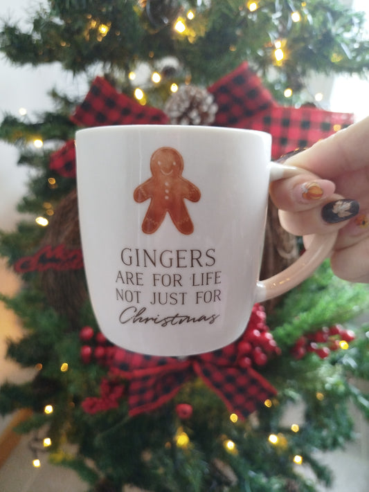 Tasse GINGERS de Noël