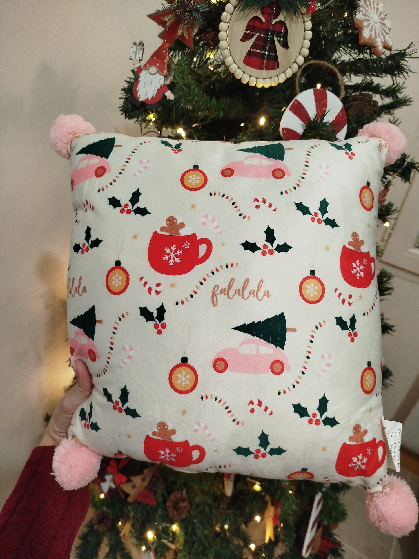 Coussin de Noël