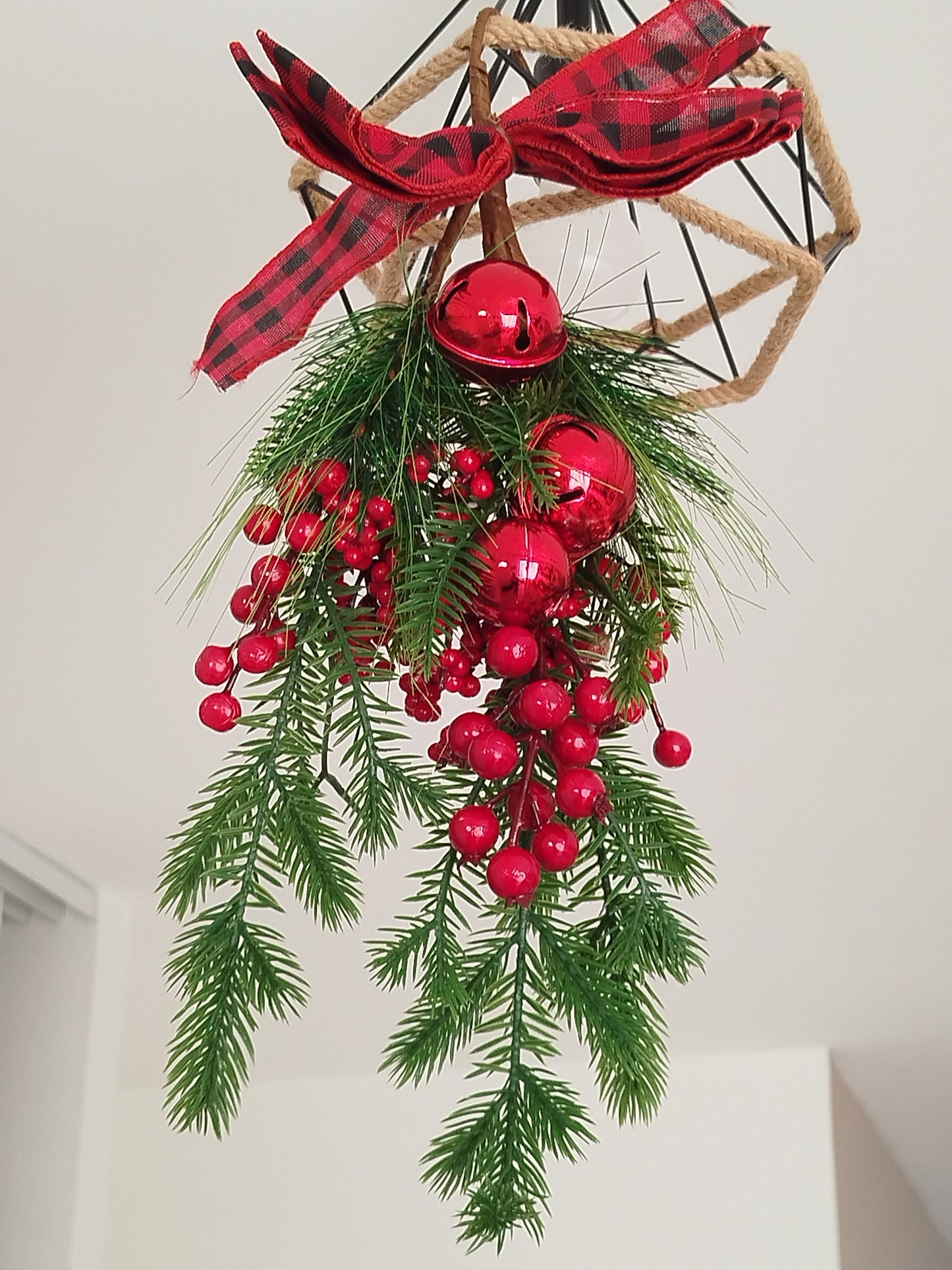 Decorative fir branch