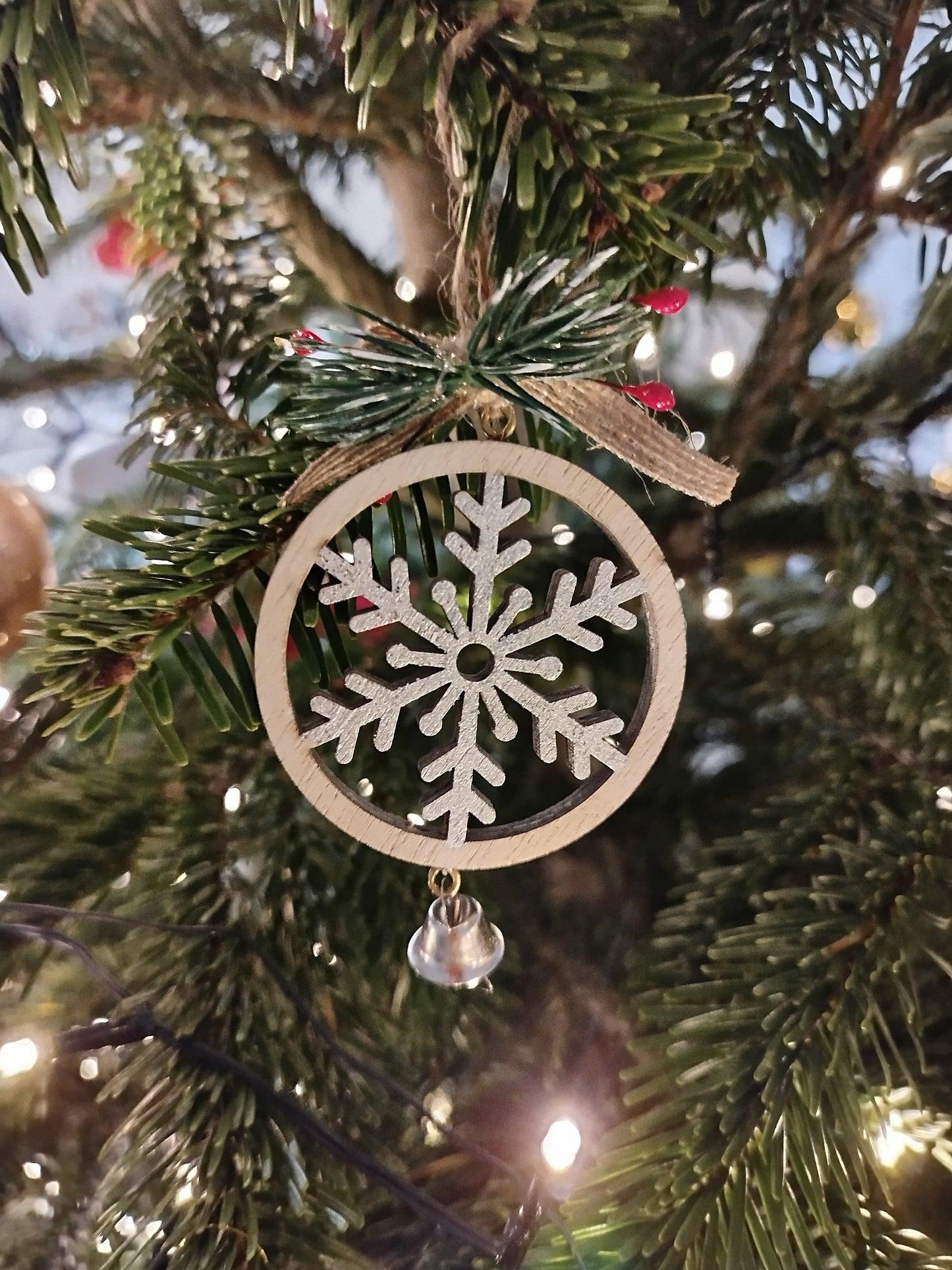 Décorations de Noël en bois