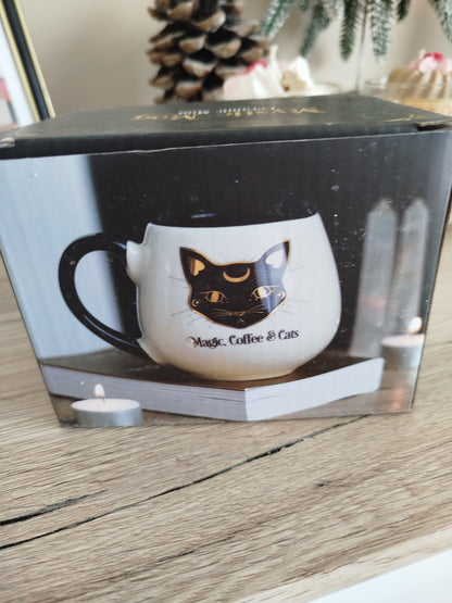 Tasse chat mystique