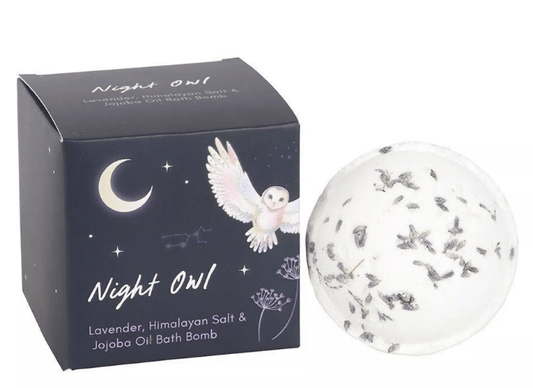 Bombe de bain "Night Owl" - Traditions Enchantées 