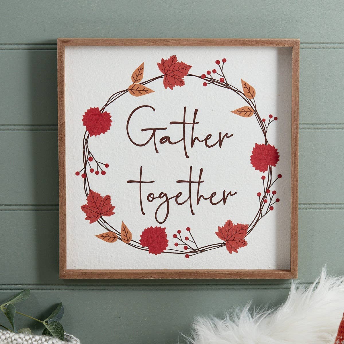 Cadre d'Automne "Gather together"