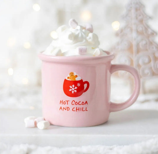 Mug "chocolat chaud"