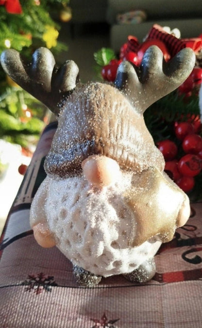 Gnome cerf de Noël