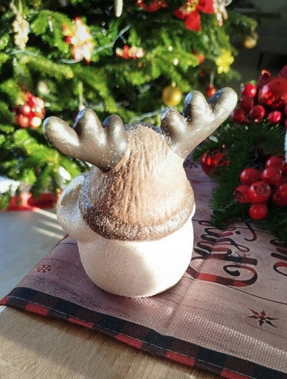 Gnome cerf de Noël