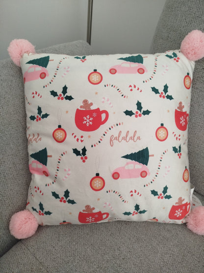 Coussin de Noël